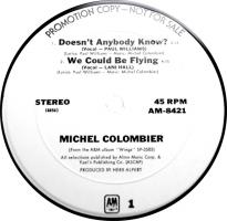 Michel Colombier: Wingls U.S. promotional 12-inch