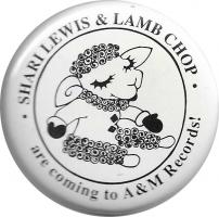 Shari Lewis US button