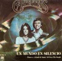 Carpenters: There's a Kind of Hush Spain 7-inch