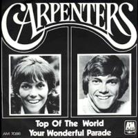 Carpenters: Top of the World Sweden 7-inch