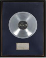 Janet Jackson: Rhythm Nation 1814 Taiwan platinum album