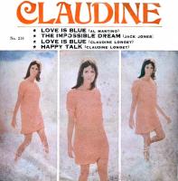 Claudine Longet: Love Is Blue Thailand 7-inch E.P.