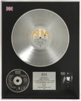 Janet Jackson: Design Of a Decade Britain BPI platinum album