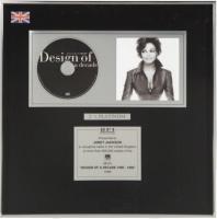 Janet Jackson: Design of a Decade Britain BPI platinum album