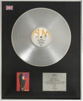 Janet Jackson Control Britain BPI platinum album