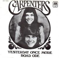 Carpenters: Yesterday Once More Britain 7-inch
