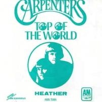 Carpenters: Top of the World Britain 7-inch