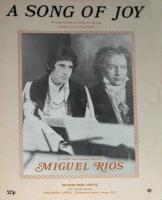 Miguel Rios: A Song of Joy Britain sheet music