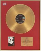 Janet Jackson: Control the Remixes Britain BPI gold album