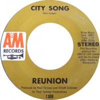 Reunion: City Song U.S. y-inch
