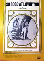 Sandpipers: So Good At Loving You US sheet music