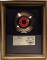 Police: Every Breath You Take RIAA gold single