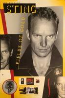 Sting: Fields Of Gold the Best Of Sting U.S. poster