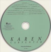 Karen Carpenter solo album U.S. CD 