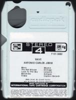 Antonio Carlos Jobim: Wave US 4-track