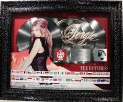 Fergie: The Duchess U.S. In-house platinum award