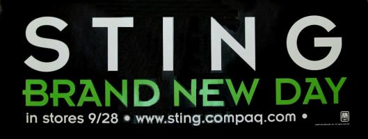 Sting: Brand New Day U.S. poster
