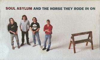 Soul Asylum: And the Horse They Rode In On U.S. cassette