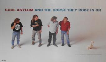 Soul Asylum: And the Horse They Rode In On US poster