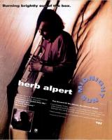 Herb Alpert: Midnight Sun US ad