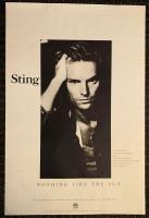 Sting: ...Nothing Like the Sun U.S. poster