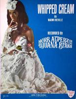 Herb Alpert & the Tijuana Brass: A Taste Of Honey US Sheet Music