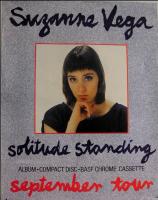 Suzanne Vega: Solitude Standing Australia tour poster