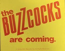 Buzzcocks U.S. sticker