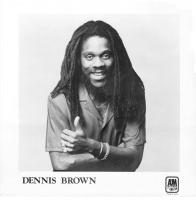 Dennis Brown U.S. publicity photo