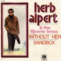 Herb Alpert & the Tijuana Brass: Without Her France 7-inch