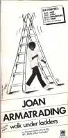 Joan Armatrading: Walk Under Ladders France ad