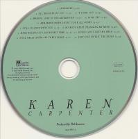 Karen Carpenter: solo album Germany CD