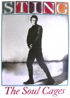 Sting: The Soul Cages Germany poster