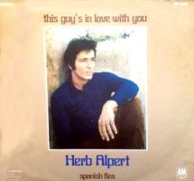 Herb Alpert & the Tijuana Brass: This Guy's In Love With You Italy 7-inch