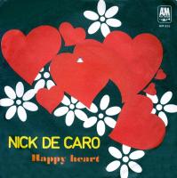 Nick DeCaro: Happy Heart Italy 7-inch