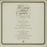 Carpenters: The Greatest Hits of Carpenters Japan vinyl album