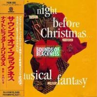Sounds of Blackness: Night Before Christmas Japan CD album