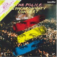 Police: The Ssynchronicity Concert Japan laserdisc