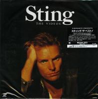 Sting: The Videos Japan laserdisc