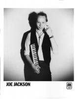 Joe Jackson U.S. publicity photo