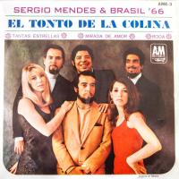 Sergio Mendes & Brasil '66: Fool On the Hill Mexico 7-inch E.P.