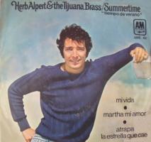 Herb Alpert & the Tijuana Brass: Summertime Mexico 7-inch E.P.