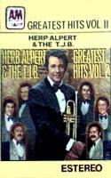 Herb Alpert & the Tijuana Brass: Greatest Hits Vol. 2 Mexico cassette album