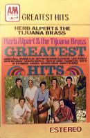 Herb Alpert & the Tijuana Brass: Greatest Hits Mexico cassette