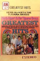 Herb Alpert & the Tijuana Brass: Greatest Hits Mexico cassette album