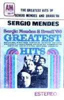 Sergio Mendes & Brasil '66: Greatest Hits Mexico cassette