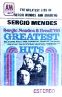 Sergio Mendes & Brasil '66: Greatest Hits Mexico cassette album