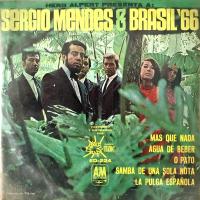 Herb Alpert Presents Sergio Mendes & Brasil '66 Mexico 7-inch EP