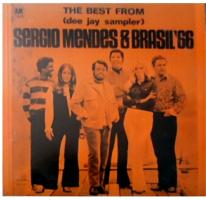 The Best From Sergio Mendes & Brasil '66 Mexico vinyl album