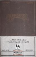 Carpenters: Singles 1969-1973 Mexico cassette
